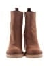 Altar'd State Brown Ankle Boots Size 8 1/2 - photo 2