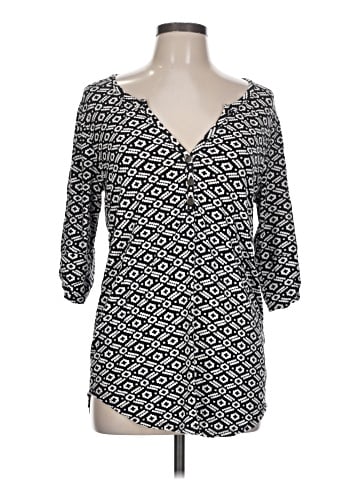 Pixley 3/4 Sleeve T-Shirt (view 1)