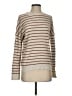 REI Co Op 100% Cotton Stripes Tan Pullover Sweater Size XS - photo 1