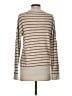 REI Co Op 100% Cotton Stripes Tan Pullover Sweater Size XS - photo 2