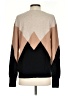 Reiss Color Block Tan Pullover Sweater Size S - photo 2