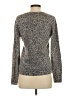 Equipment 100% Cashmere Animal Print Gray Cashmere Pullover Sweater Size XS - photo 2