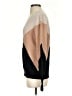 Reiss Color Block Tan Pullover Sweater Size S - photo 5
