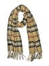 V.Fraas 100% Acrylic Plaid Yellow Scarf One size - photo 1