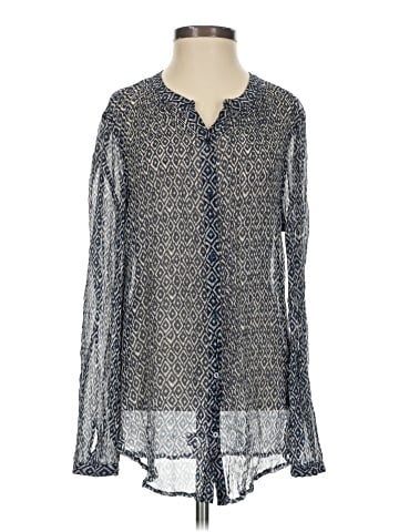 Lucky Brand Long Sleeve Blouse (view 1)