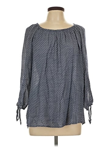 Fred David Long Sleeve Blouse (view 1)