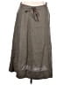 Boden Solid Gray Brown Casual Skirt Size 36 waist (estimated) - photo 1