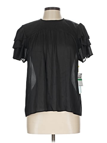 CeCe Short Sleeve Blouse (view 1)