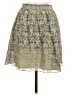 J.Crew Paisley Gray Formal Skirt Size 4 - photo 1