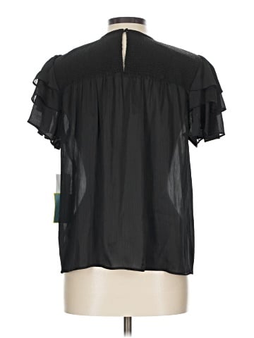 CeCe Short Sleeve Blouse (view 2)