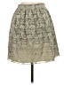 J.Crew Paisley Gray Formal Skirt Size 4 - photo 2
