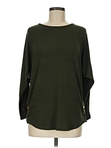 Pink Clover 3/4 Sleeve Top (view 1)