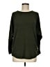 Pink Clover Green 3/4 Sleeve Top Size M - photo 1