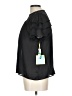 CeCe 100% Polyester Black Short Sleeve Blouse Size L - photo 5