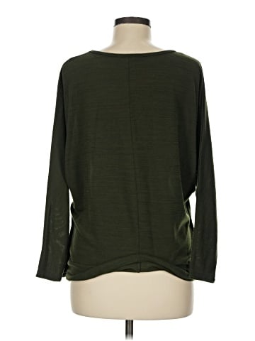 Pink Clover 3/4 Sleeve Top (view 2)