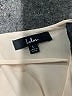 Lulus 100% Polyester Tan Long Sleeve Blouse Size L - photo 7