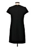 J.Crew Solid Black Casual Dress Size 4 (petite) - photo 2