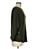 Pink Clover Green 3/4 Sleeve Top Size M - photo 4