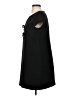 J.Crew Solid Black Casual Dress Size 4 (petite) - photo 5
