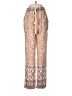 Ollari Paisley Ivory Casual Pants Size M - photo 1