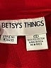Betsy's Things 100% Polyester Red Casual Pants Size 12 - photo 7