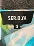 Ser.O.Ya Print Teal Casual Skirt Size S - photo 4