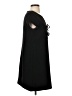 J.Crew Solid Black Casual Dress Size 4 (petite) - photo 4