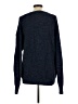 Eddie Bauer Solid Blue Pullover Sweater Size L - photo 2
