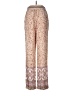 Ollari Paisley Ivory Casual Pants Size M - photo 2