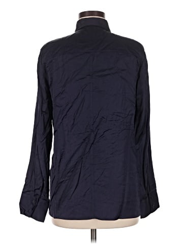 Massimo Dutti Long Sleeve Button-Down Shirt (view 2)