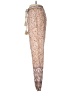 Ollari Paisley Ivory Casual Pants Size M - photo 5