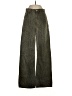Zara Animal Print Green Jeans Size 0 - photo 1