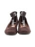Clarks Burgundy Flats Size 6 1/2 - photo 2