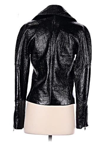 Stella McCartney faux leather jacket (view 2)