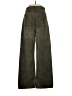 Zara Animal Print Green Jeans Size 0 - photo 2