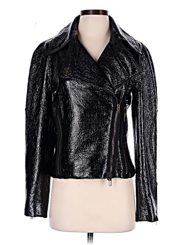 Stella McCartney faux leather jacket (view 1)