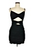Lulus Solid Black Cocktail Dress Size M - photo 1