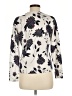 Talbots Outlet Floral Ivory Pullover Sweater Size Med Petite - photo 2