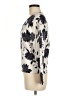 Talbots Outlet Floral Ivory Pullover Sweater Size Med Petite - photo 5