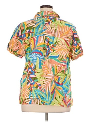 C&C California Short Sleeve Blouse (view 2)