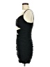 Lulus Solid Black Cocktail Dress Size M - photo 5