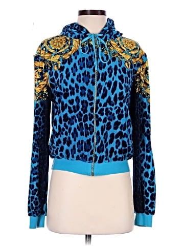 Versace vintage zip-up hoodies (view 1)