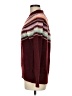 fat face Color Block Burgundy Turtleneck Sweater Size 8 - photo 5