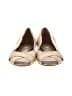 Lands' End 100% Leather Metallic Gold Flats Size 10 (wide) - photo 2