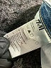 H&M 100% Cotton Blue Denim Shorts Size 4 - photo 3