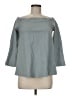 Tuckernuck Gray 3/4 Sleeve Top Size M - photo 1