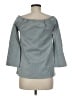 Tuckernuck Gray 3/4 Sleeve Top Size M - photo 2