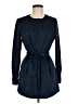 H By Halston Blue Coat Size 6 - photo 1