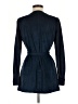 H By Halston Blue Coat Size 6 - photo 2