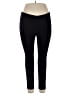 Equestrian Solid Black Active Pants Size XL - photo 1